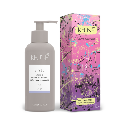 LTD KEUNE STYLE Spevňujúci krém N°55 - 200ml